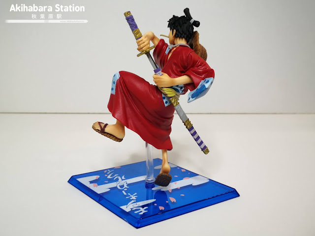 Review del Figuarts Zero Monkey D. Luffy ~ Luffytaro ~ de One Piece - ‎Tamashii Nations