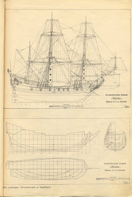 Free Wooden Ship Model Plans