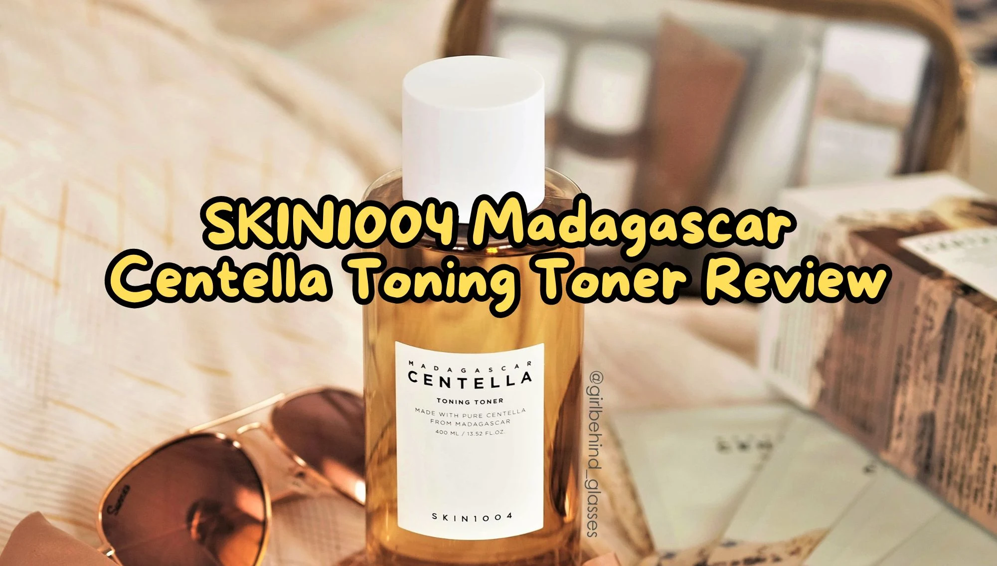 SKIN1004 Madagascar Centella Toning Toner Review