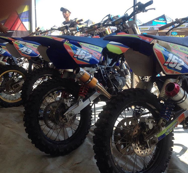 modifikasi jupiter z grasstrack  paling bagus