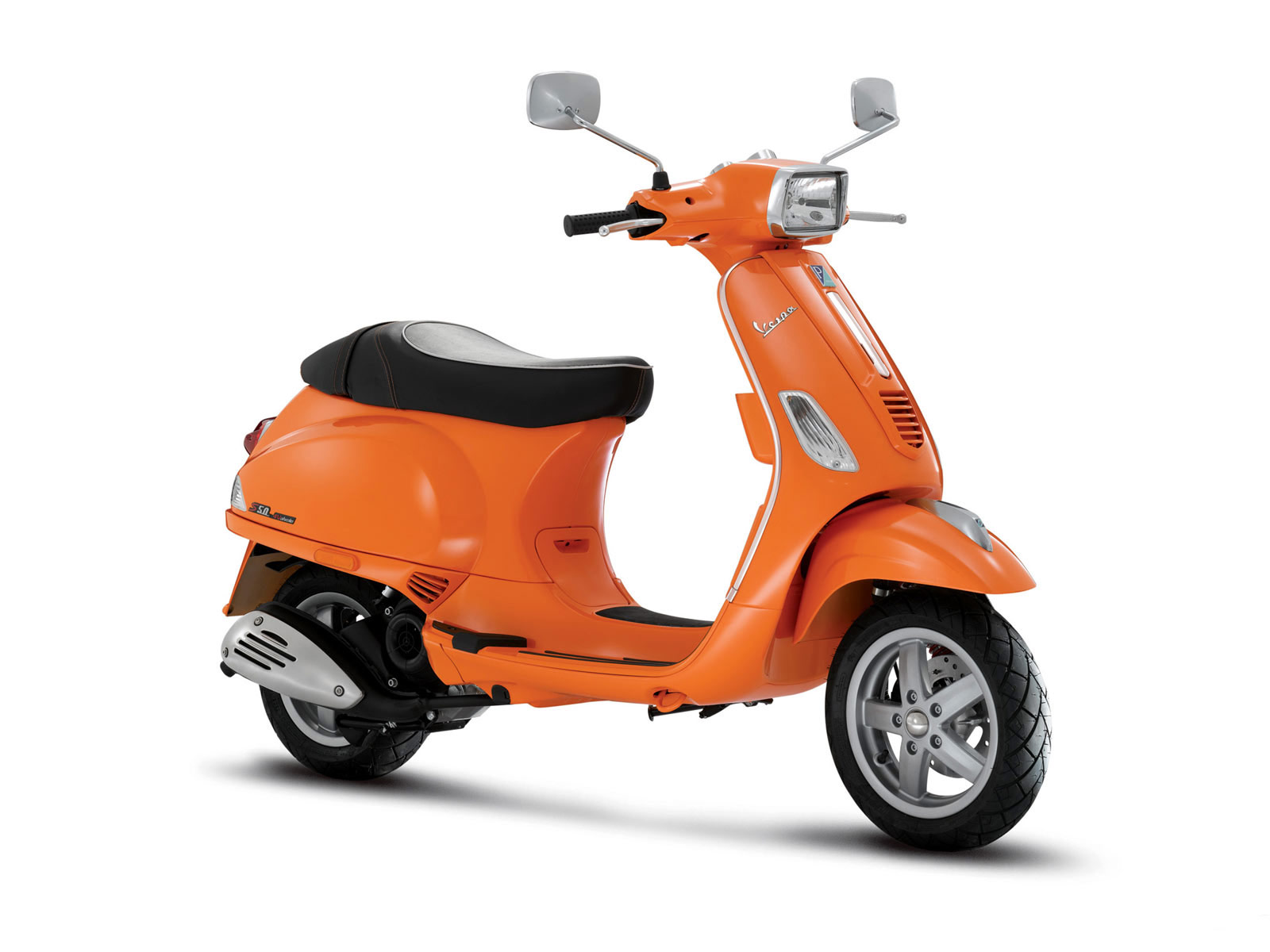 Vespa s50 4v 2011 - Motorcycle Pictures