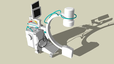 Mobile C-arm x-ray Machine Industry