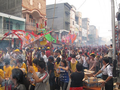 Festival Bakar Tongkang Bagansiapiapi