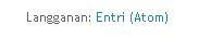 cara menghilangkan langganan entri atom