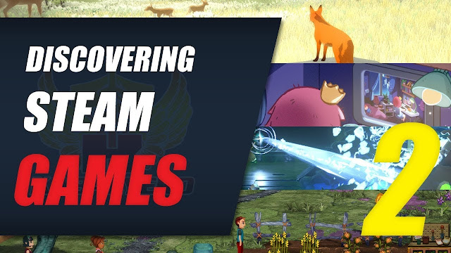Discovering Steam Games EP2 (The First Tree, Legion War, Meltys Quest, Flashing Lights & More)