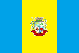 Bandeira de Santa Cruz do Escalvado MG