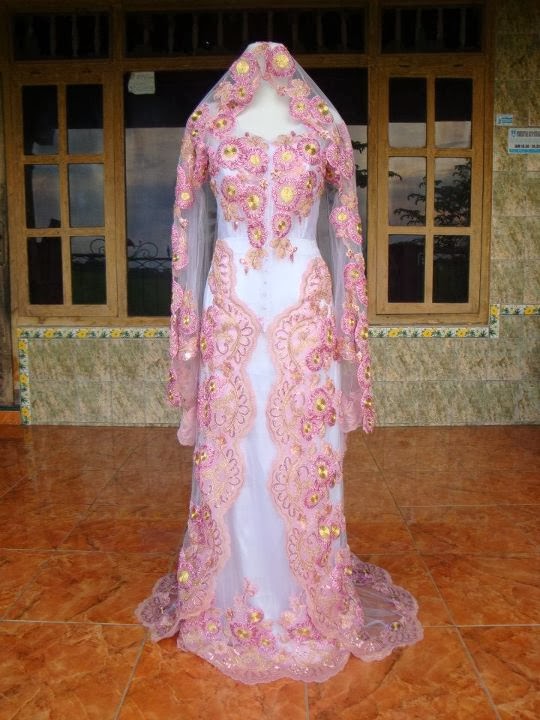 Kebaya Dress Pengantin Muslimah