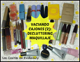 makeup maquillaje decluttering 