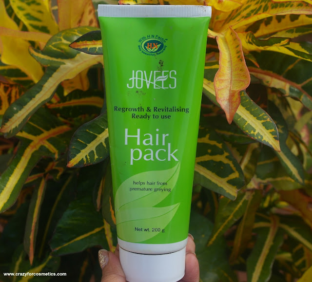 Ready to use Jovees Regrowth & Revitalizing Hair Pack online