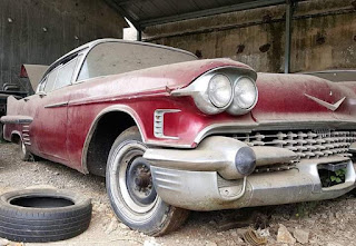  jikalau ada yg berkenan n mau bayarin mungkin aku lepas Forsale Cadillac 1958