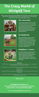 Infographic about the Crazy World of Minigolf Tour