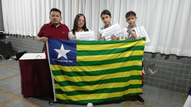 Estudantes de Cocal dos Alves se destacam na Copa Nordestina de Matemática em Pernambuco
