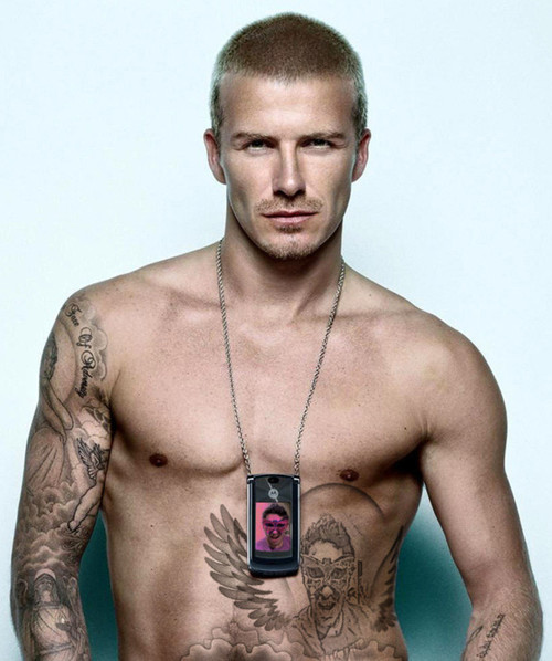 David Beckham Tattoos