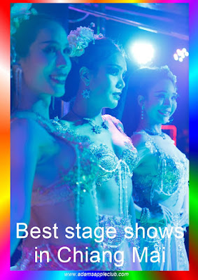 Best stage shows in Chiang Mai Adams Apple Club