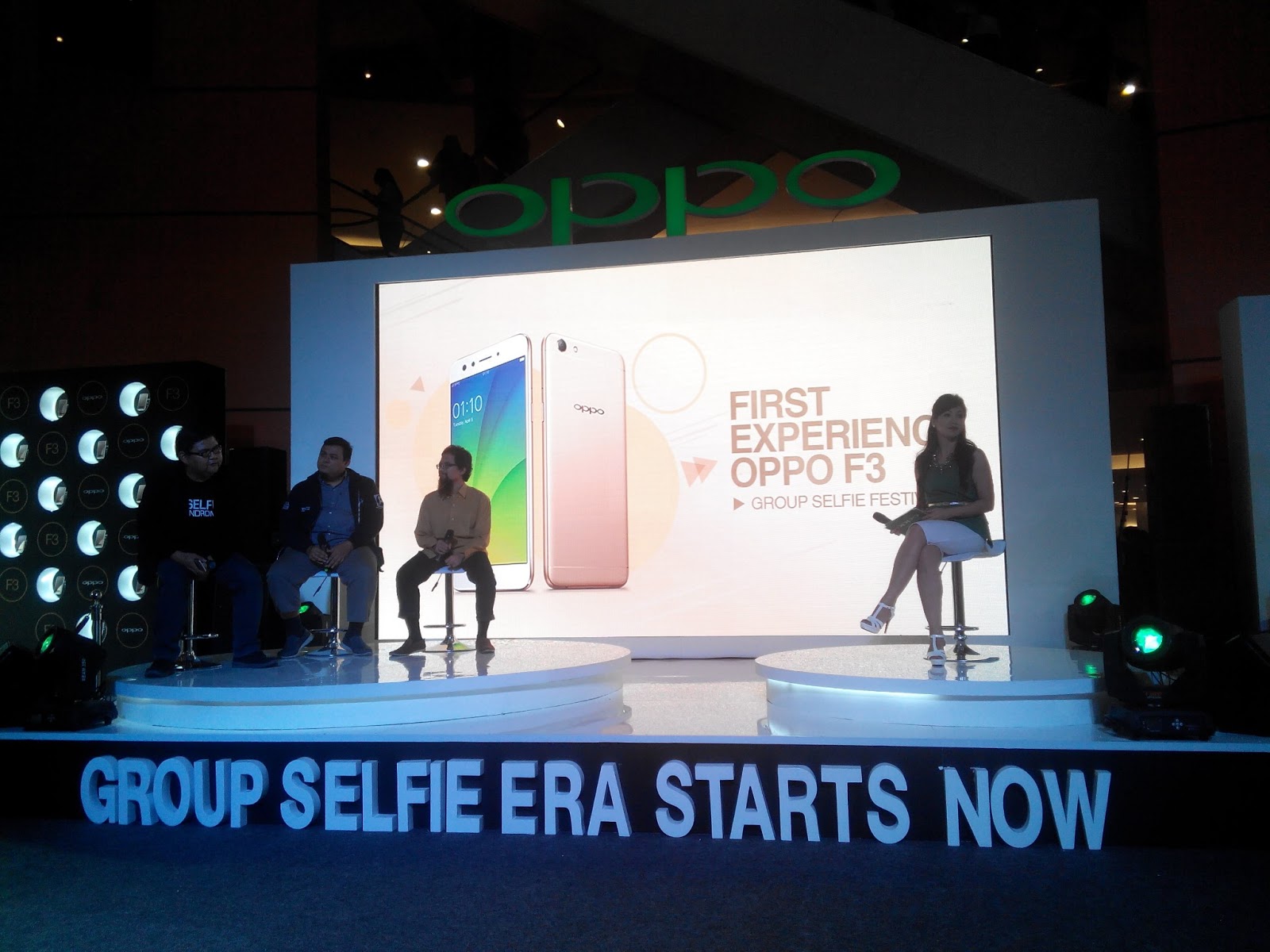 Advencious: First Experience OPPO F3, Vlogger Smartphone