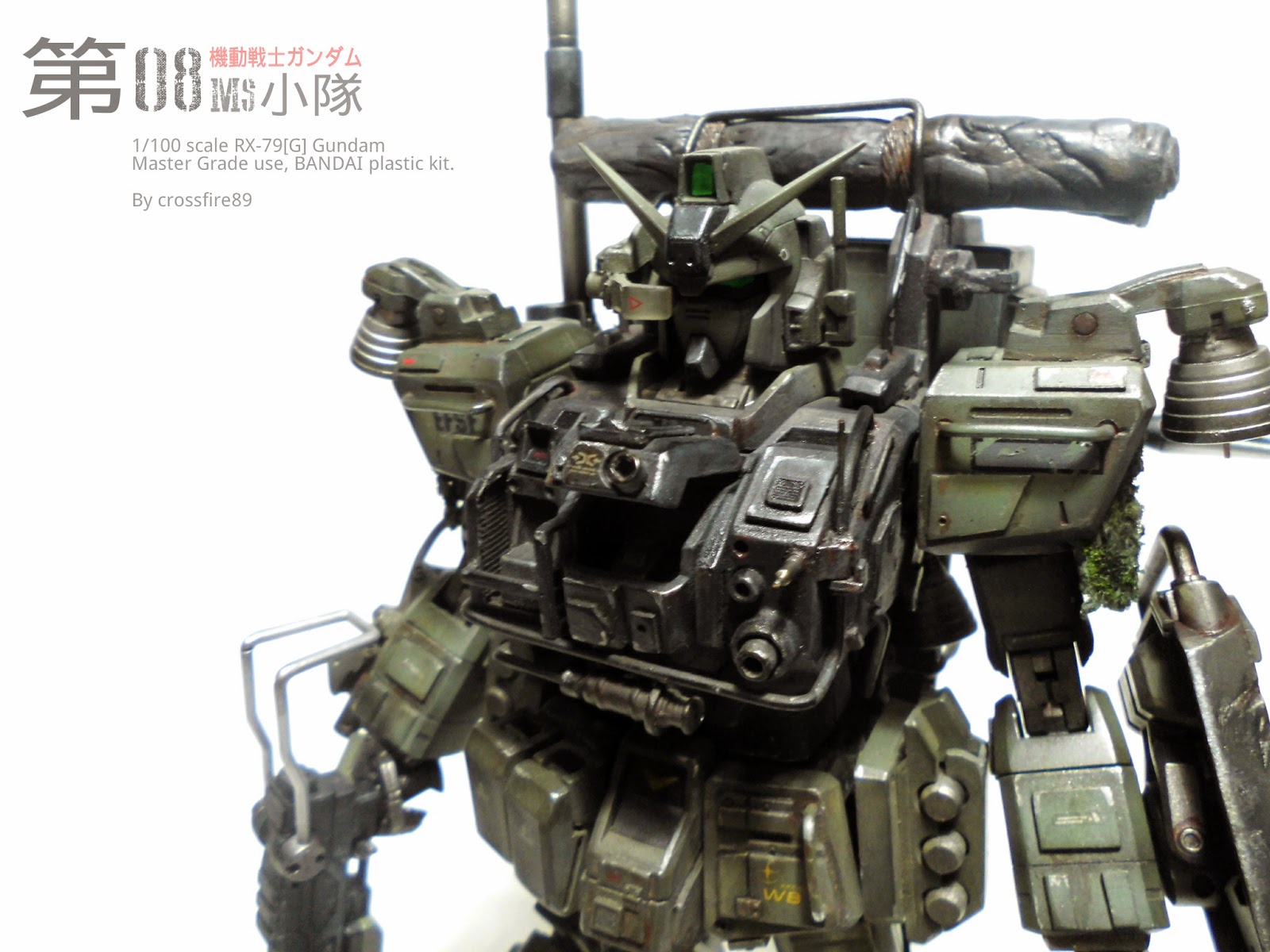 GROUND WAR-MACHINE Custom build & repainted by crossfire89photo
