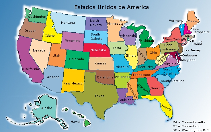 states; also known as: commonwealth (in four states) category 