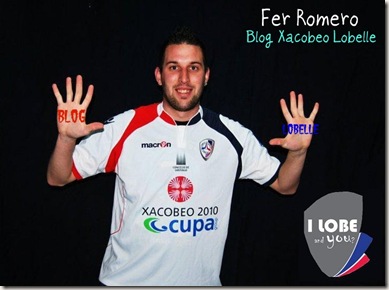 FER ROMERO CAMPAÑA I LOBE YOU