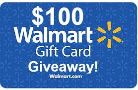 Walmart $100 Gift Card