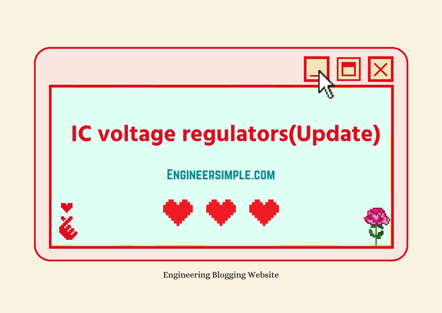 IC voltage regulators(Update)