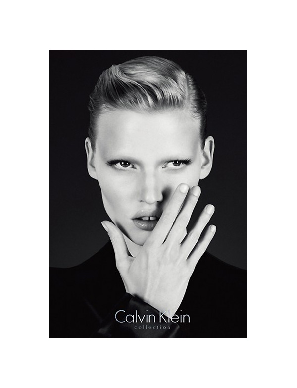 lara stone fronts calvin klein