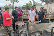 Sambangi Ai Mangindaan, Mor Bastiaan Ingatkan Sistem Keamanan Tempat Usaha