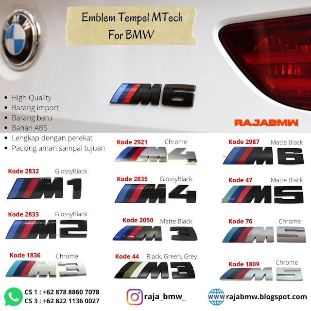 Emblem Tempel BMW