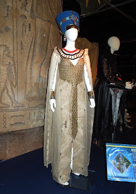 Queen Nefertiti Doctor Who costume