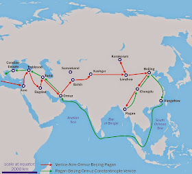 http://commons.wikimedia.org/wiki/File:Travels_of_Marco_Polo.png
