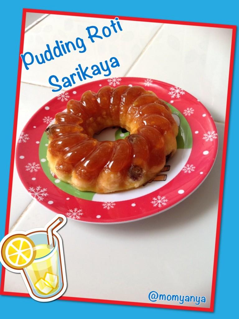 Chelsea Carolina (@Anya_Cookies): Puding Roti Sarikaya - 1y+