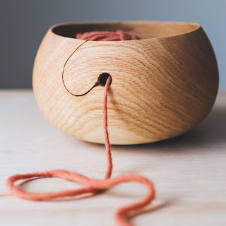 t & h yarn bowl by Quince and Co. on Dayana Knits