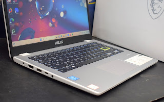 Jual Laptop ASUS E410MA Celeron N4020 White Colour