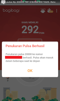 Download BAGIBAGI - Pulsa Gratis! 2.0.0 APK