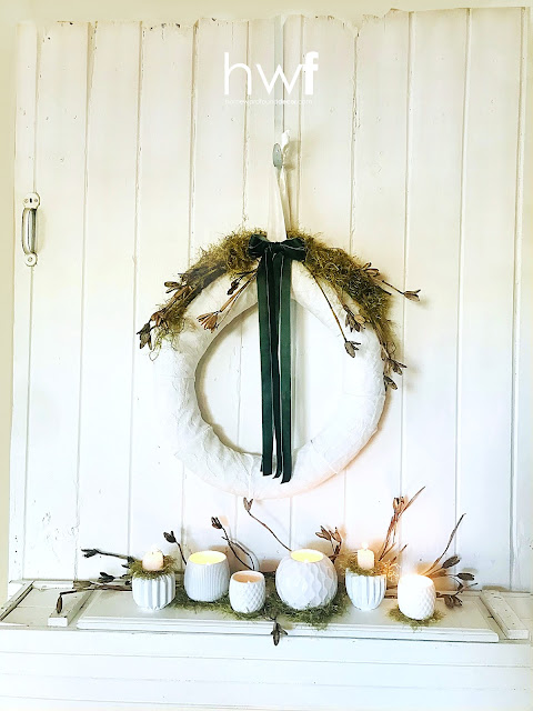 wreaths,white,DIY,home decor,decorating,winter,neutrals,diy decorating,inspired by nature,tutorial,winter wreath,re-purposed,up-cycling,foraged,january,2024,winter home decor,seasonal home decor,diy home decor.