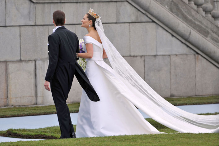 Crown Princess Victoria The Bridal Veil