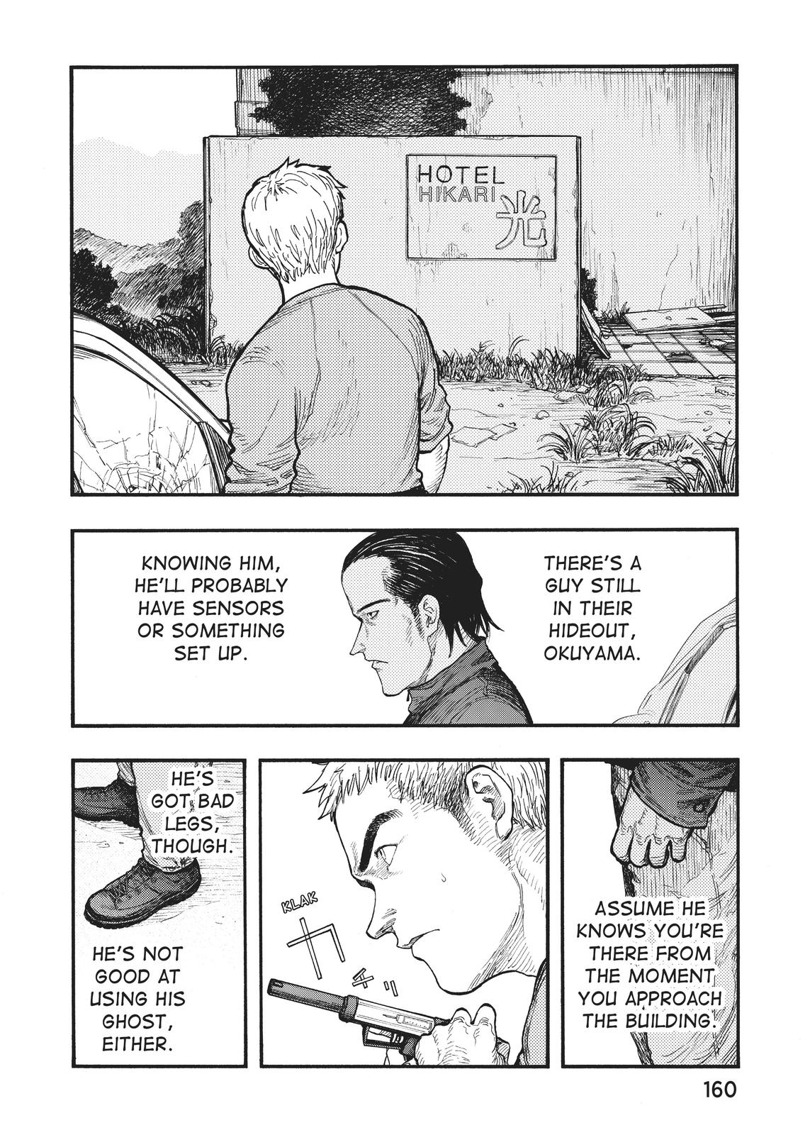 Ajin, Chapter 57 - Ajin Manga Online