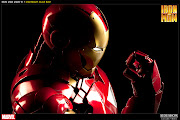 Sideshow CollectiblesIron Man – Mark VI Legendary Scale Bust (iron man mark vi legendary scale bust )