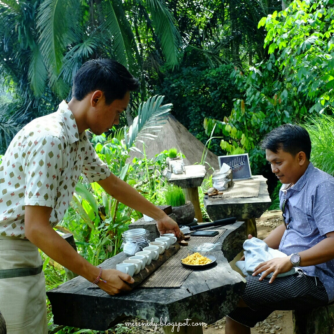 bali coffee tasting at bali pulina