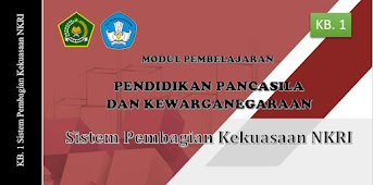 KB.1 Sistem Pembagian Kekuasaan Negara Republik Indonesia