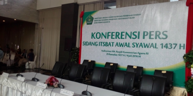 Kementerian Agama Siap Gelar Sidang Isbat 1 Syawal 1437 H