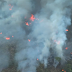 Fuego avanza en la Amazonía convertida en centro de crisis ambiental.