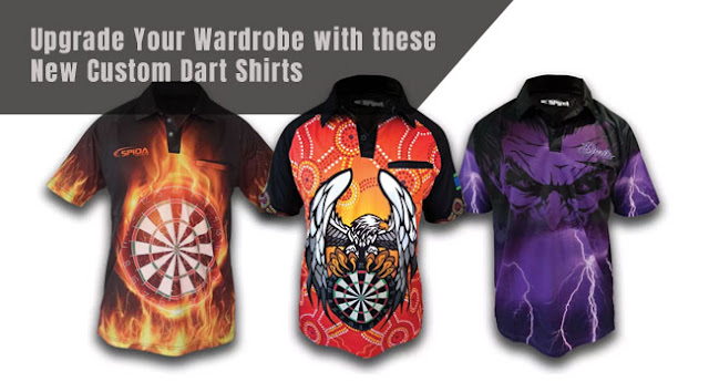 Upgrade Your Wardrobe with these New Custom Dart Shirts