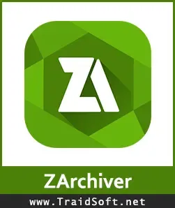 شعار تحميل برنامج ZArchiver Pro