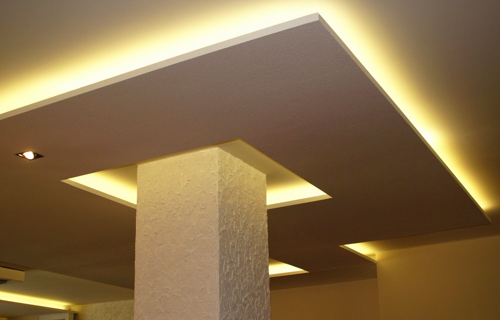 30 False ceiling designs, types, ideas, ,Materials and lighting ...