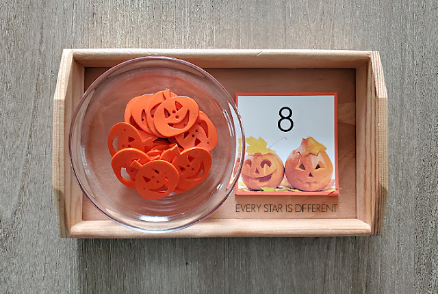 Halloween Jack-o-lantern Skip Counting By 2s Cards