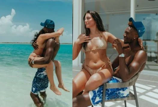 Meet Leah Monroe - the gorgeous WAG of Roma's Tammy Abraham who slammed Thomas Tuchel