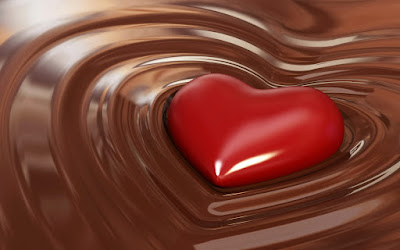 Chocolaty-heart
