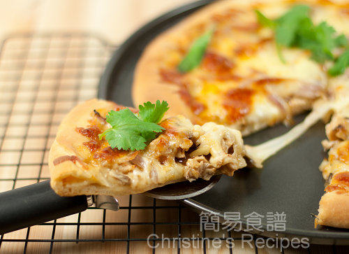 BBQ Chicken Pizza02