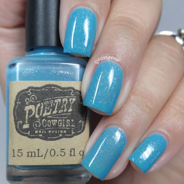 Poetry Cowgirl Nail Polish - In the Pool