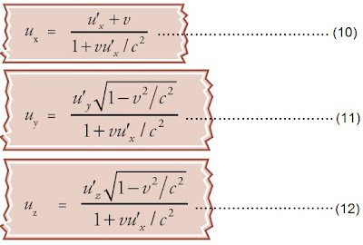  diturunkan dari kedua postulat tersebut Pintar Pelajaran Postulat Teori Relativitas Einstein, Transformasi Lorentz, Dilatasi Waktu, Kontraksi Panjang, Contoh Soal, Rumus, Jawaban, Fisika